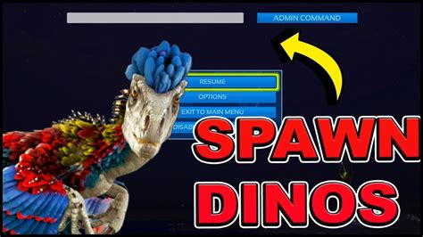 May 18, 2023 Learn how to use cheats for Ark on PC, a sandbox survival game with tamed dinosaurs. . Ark spawn tamed dino command